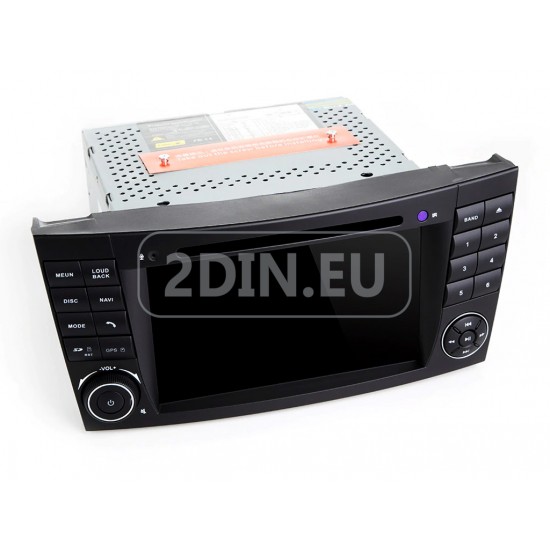 MERCEDES E-Class W211, CLS W219 - МУЛТИМЕДИЯ / Навигация Android CPU:8-Core, RAM:4Gb DVD + DSP + CARPLAY + ANDROID AUTO + SIM